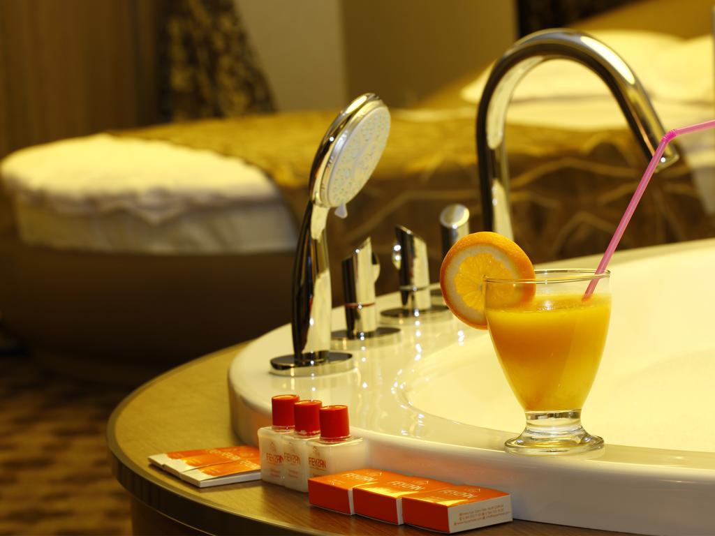 Feyzan Hotel Corum Værelse billede